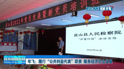 年飛 履行公共利益代表職責，服務經濟社會發展