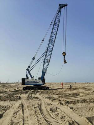 央視聚焦巴基斯坦超級(jí)機(jī)場，宇通重工強(qiáng)夯技術(shù)為基建藍(lán)圖夯實(shí)地基
